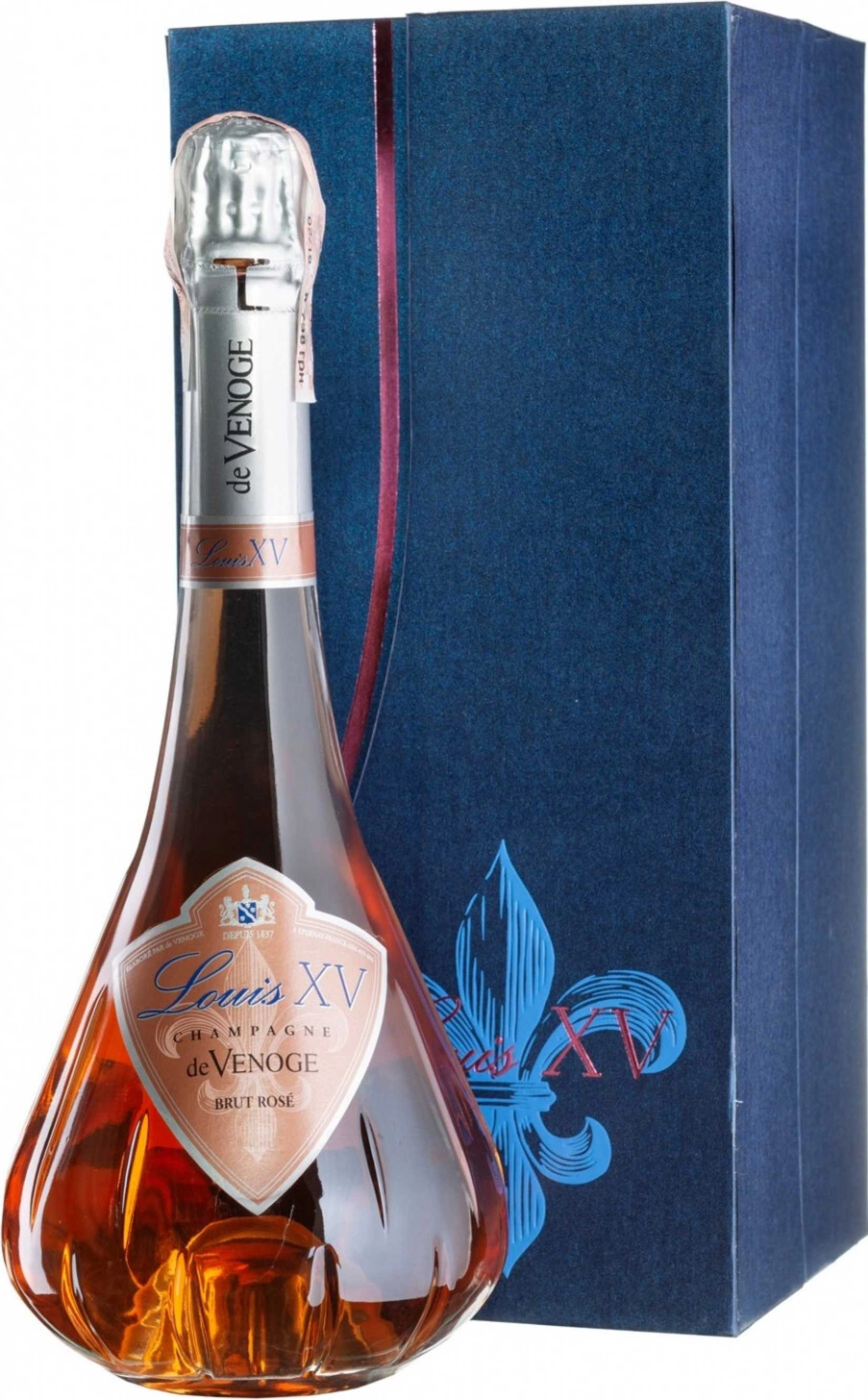 Sampanie Louis XV Rosé Millésimé Brut 2012 0